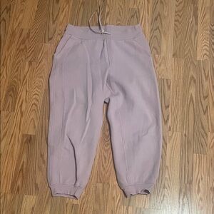 Lululemon oversized Scuba Jogger Pants